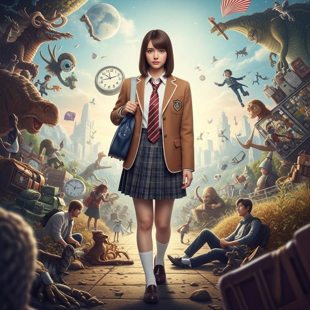 迷い込んだ異空間