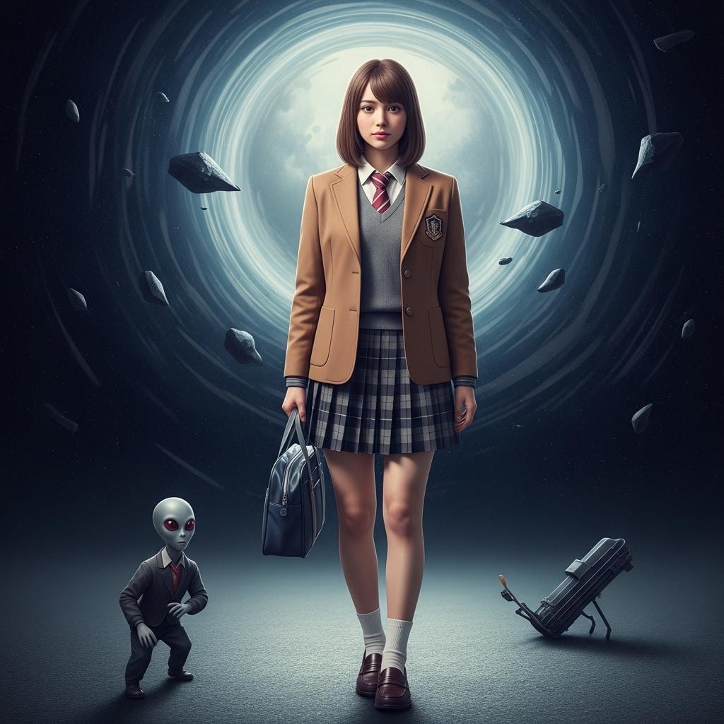 迷い込んだ異空間