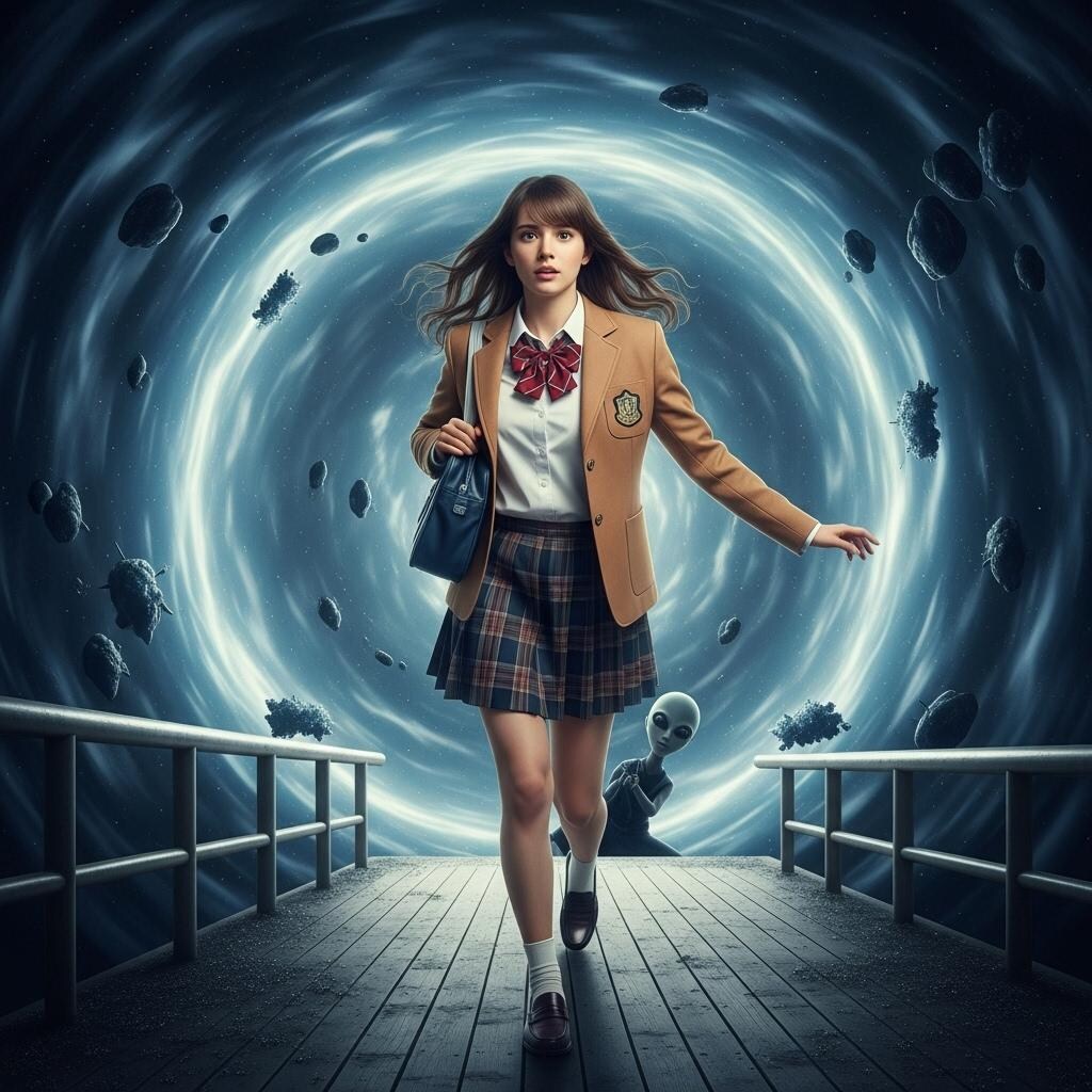 迷い込んだ異空間