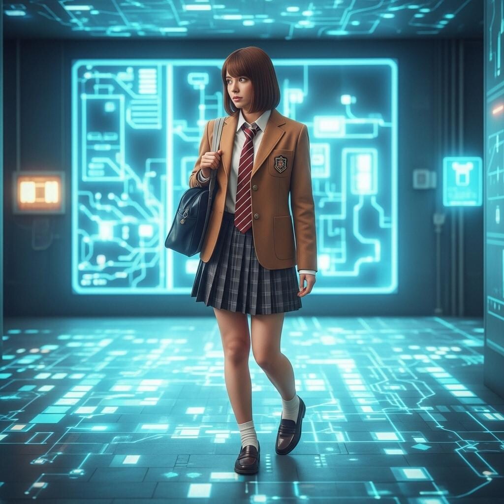 迷い込んだ異空間