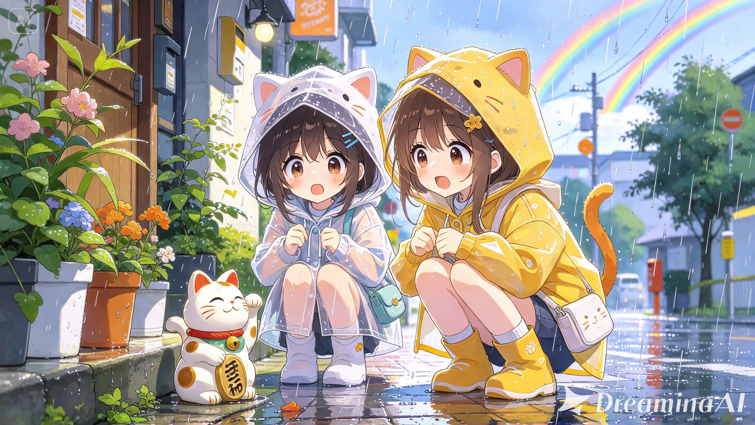 招き猫23 | の人気AIイラスト・グラビア