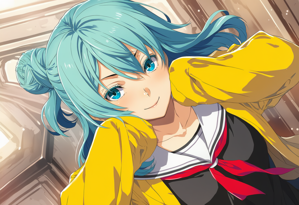 あったかカーディガン