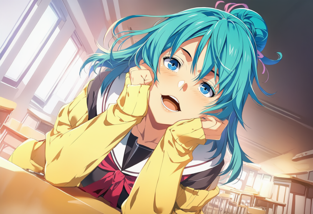 あったかカーディガン