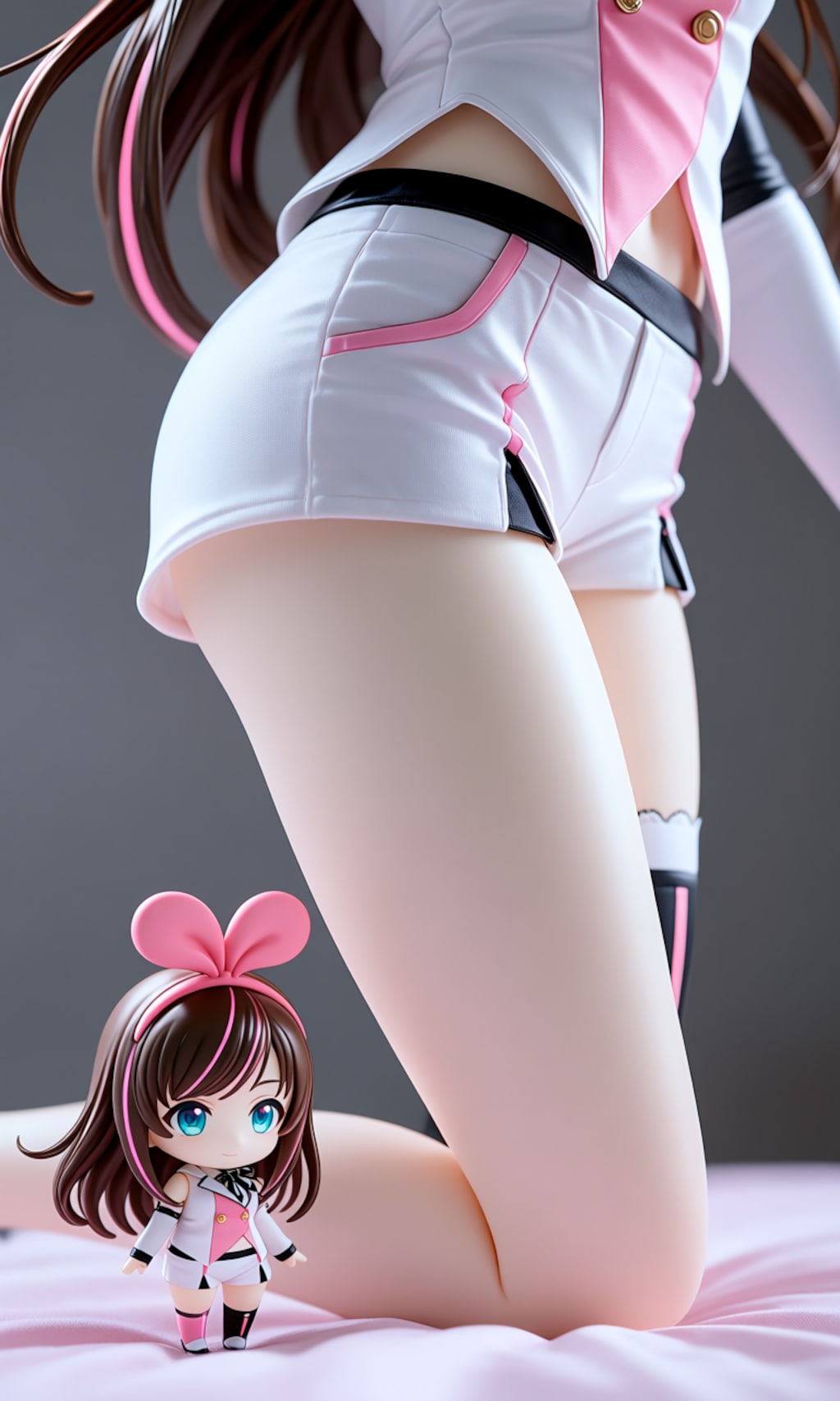キズナアイ　アクリルドールフィギュア