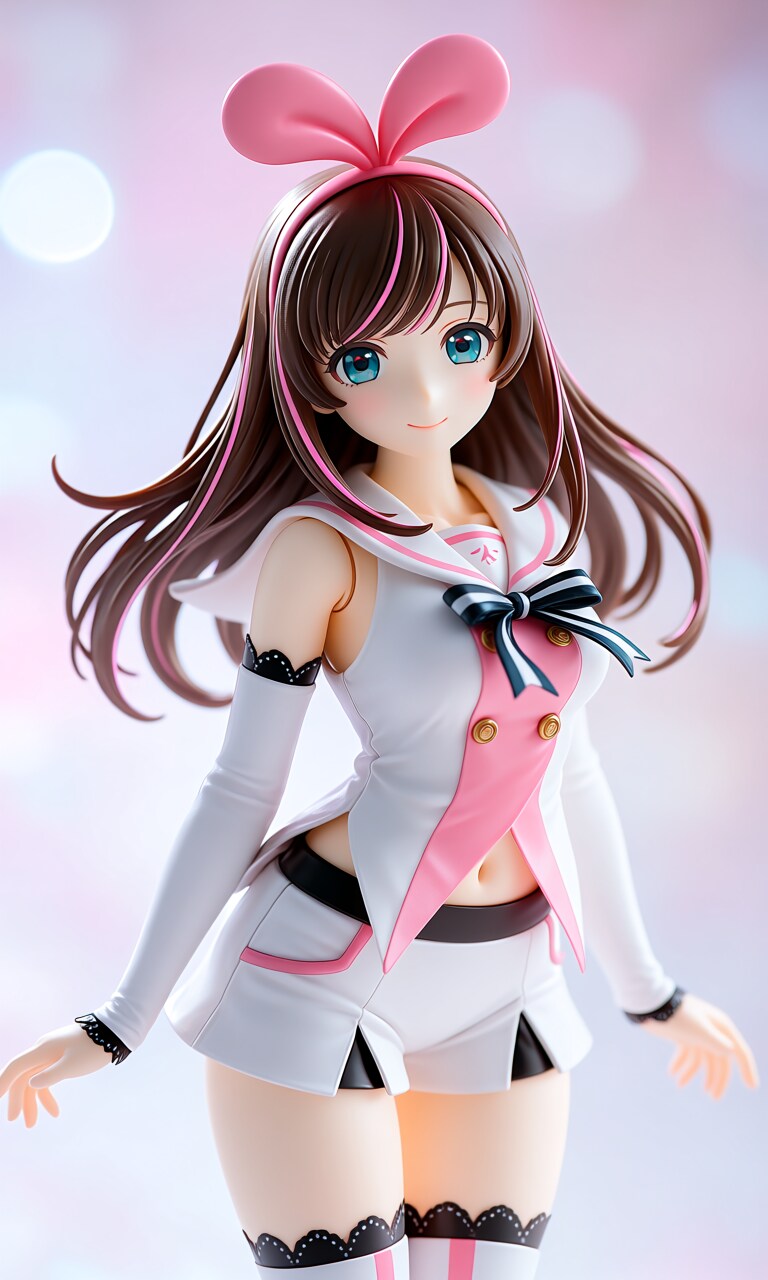 キズナアイ　アクリルドールフィギュア