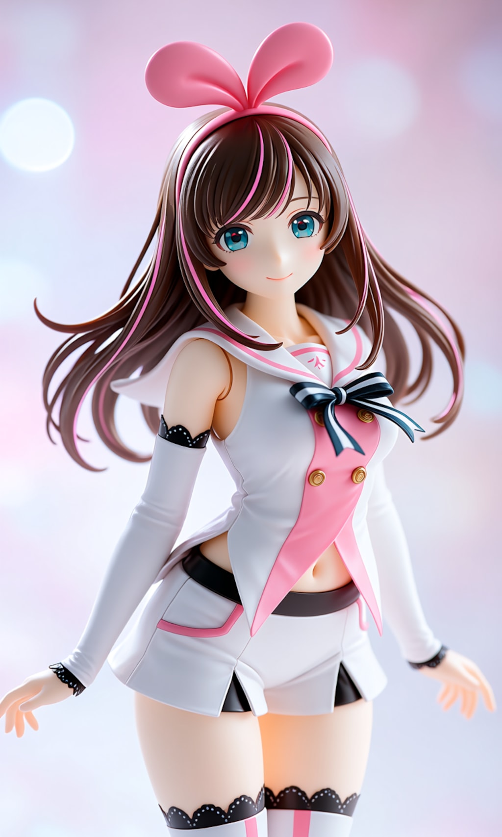 キズナアイ　アクリルドールフィギュア