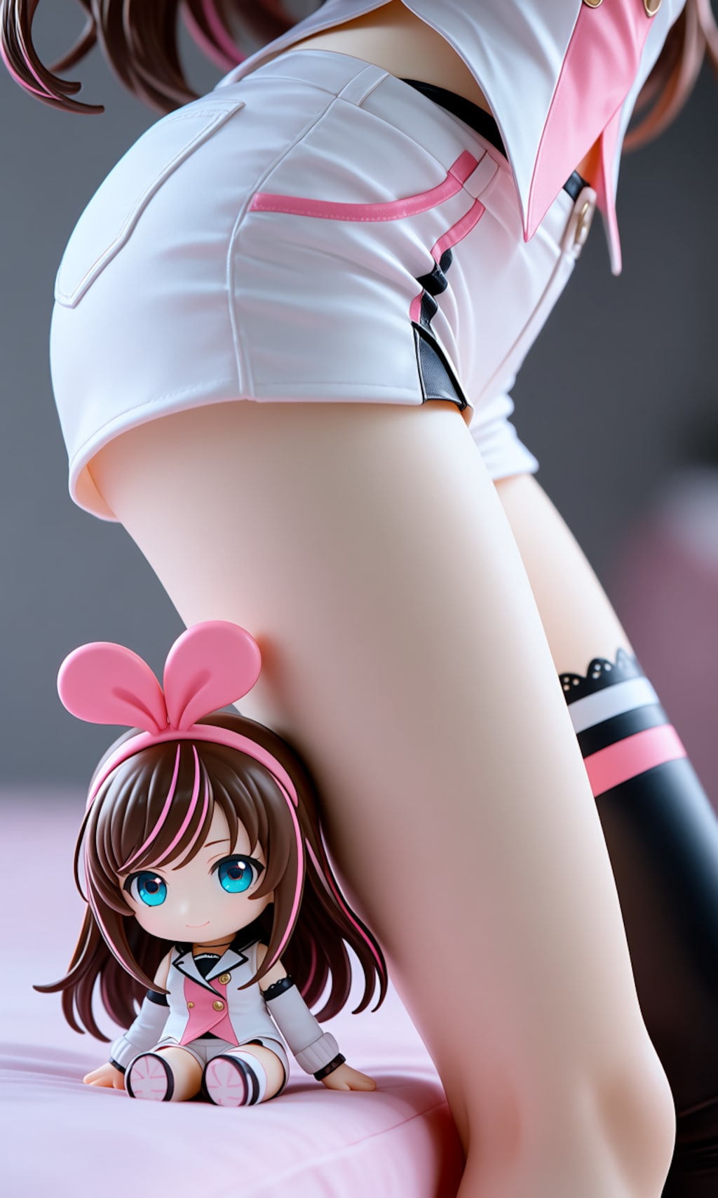 キズナアイ　アクリルドールフィギュア