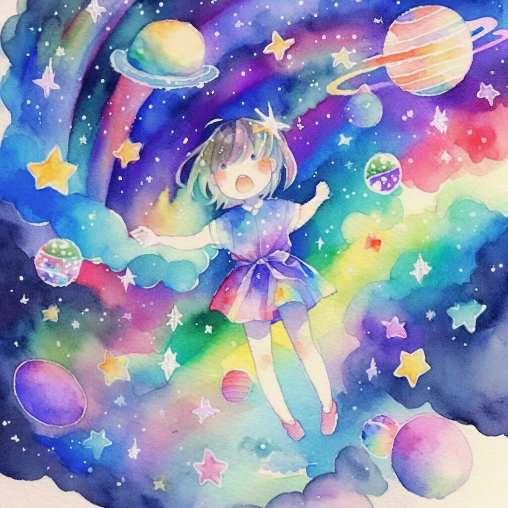 少女、うちゅう夢限大