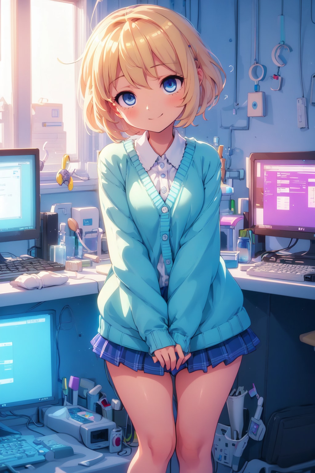 実はキツネちゃん