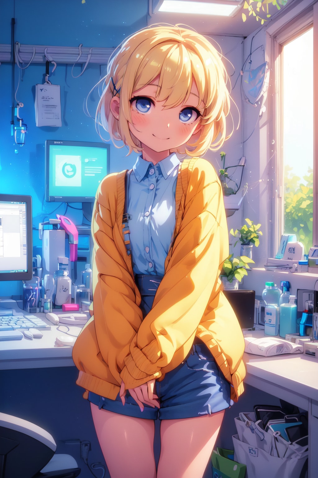 実はキツネちゃん