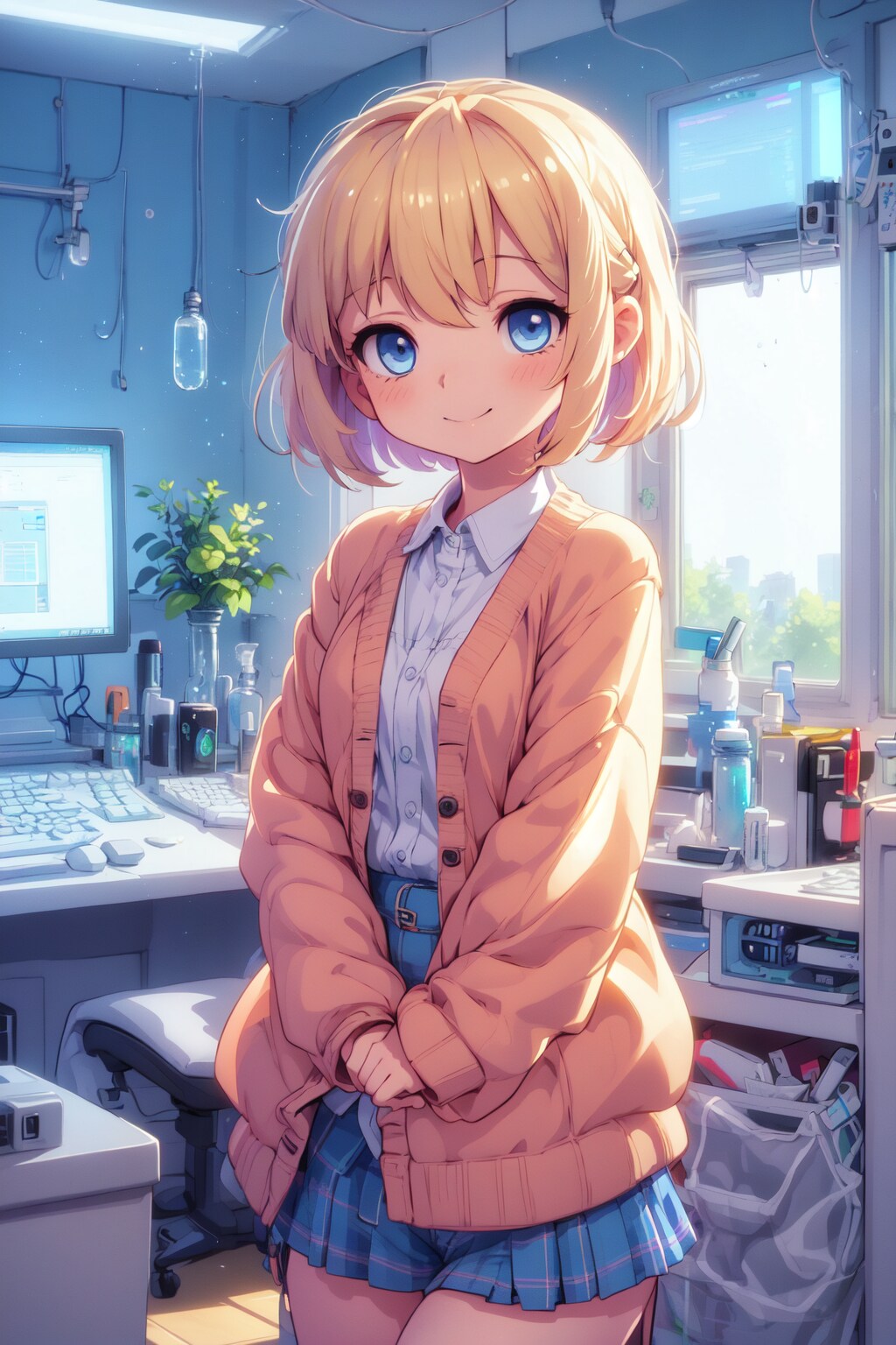 実はキツネちゃん