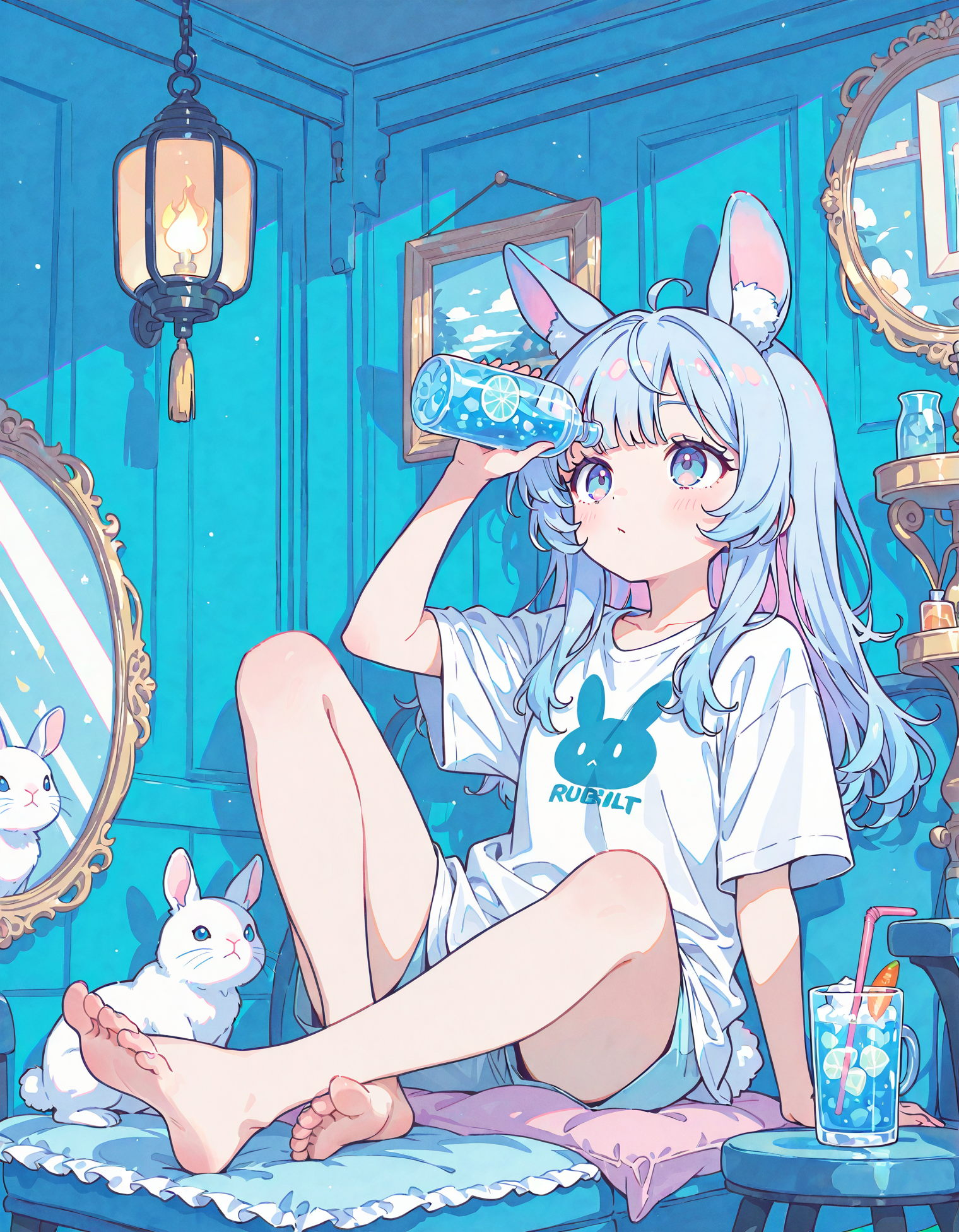中身が気になる🐇🐇