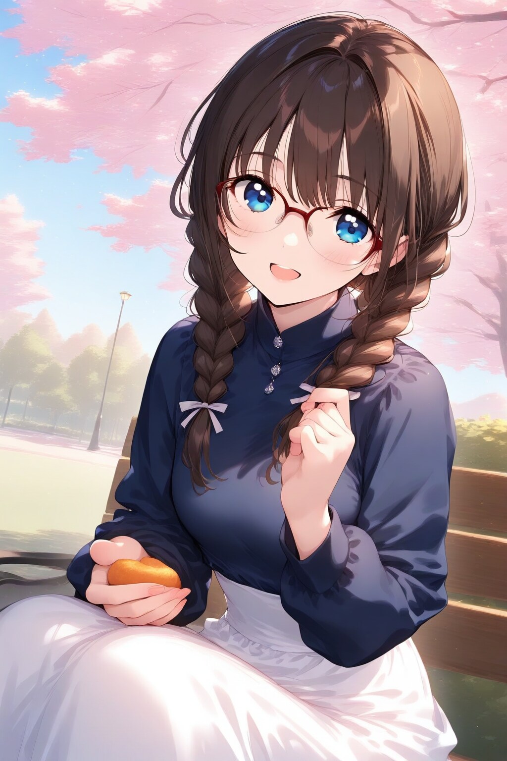 春の公園 | の人気AIイラスト・グラビア