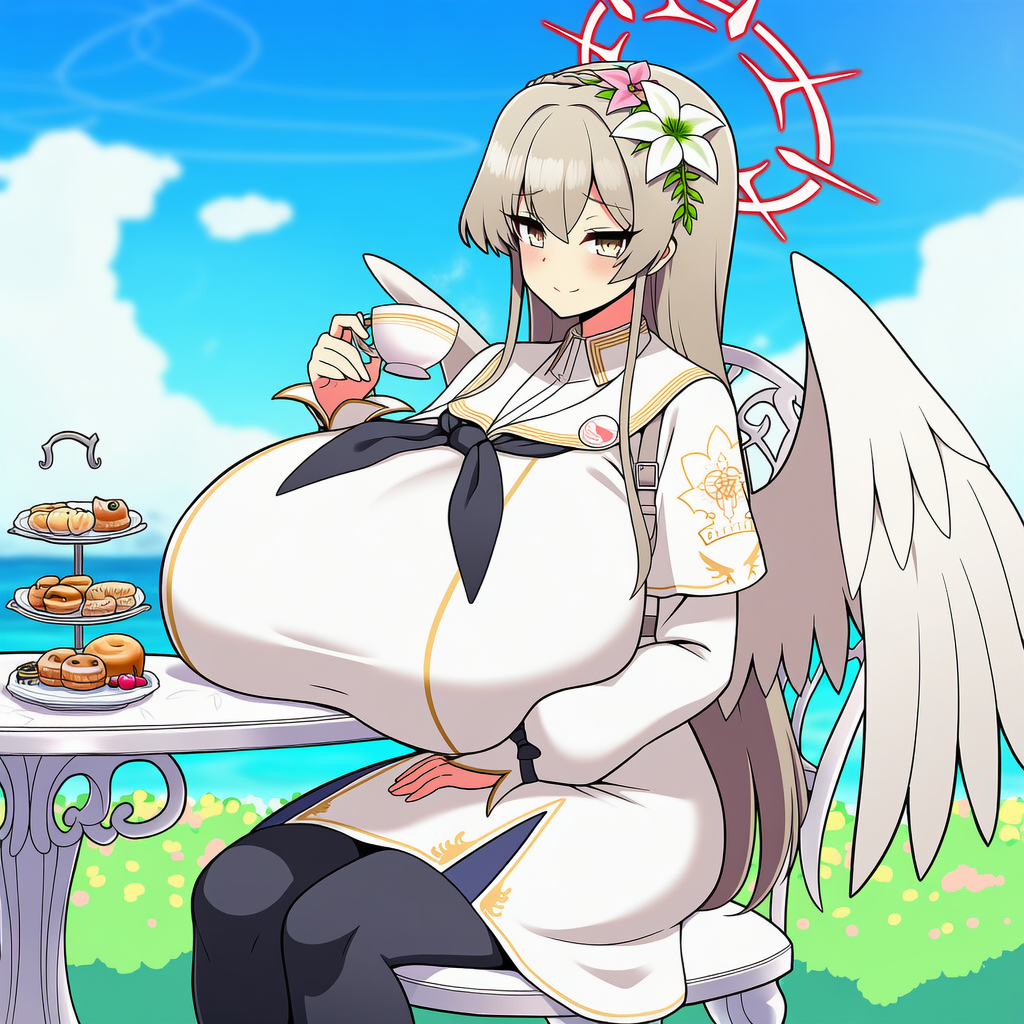 乳盛りティーパーティー