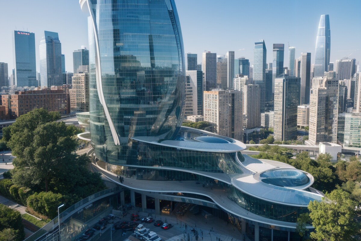 Re:Curved Buildings
