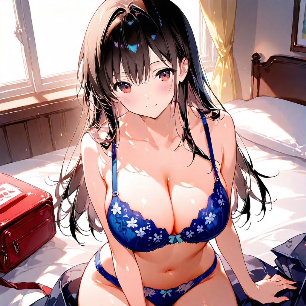 下着姿の女の子5