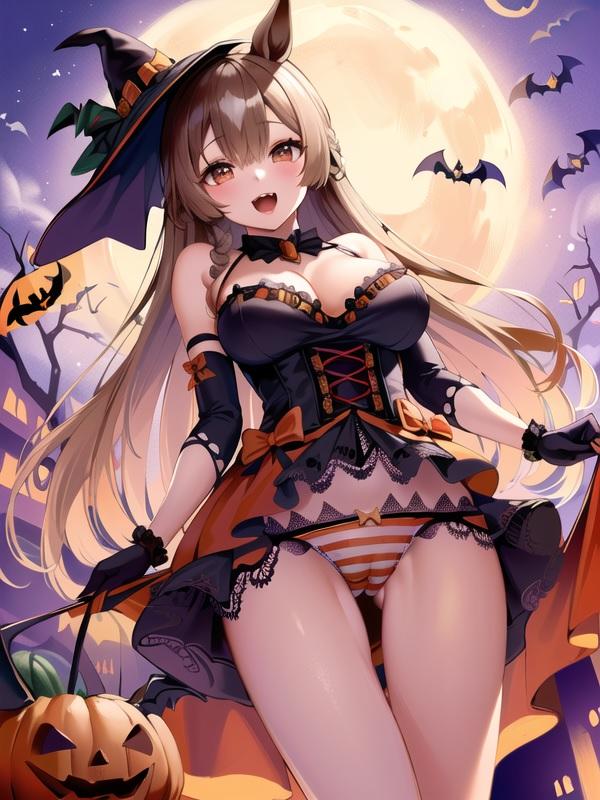 ハロウィン　ダイヤ