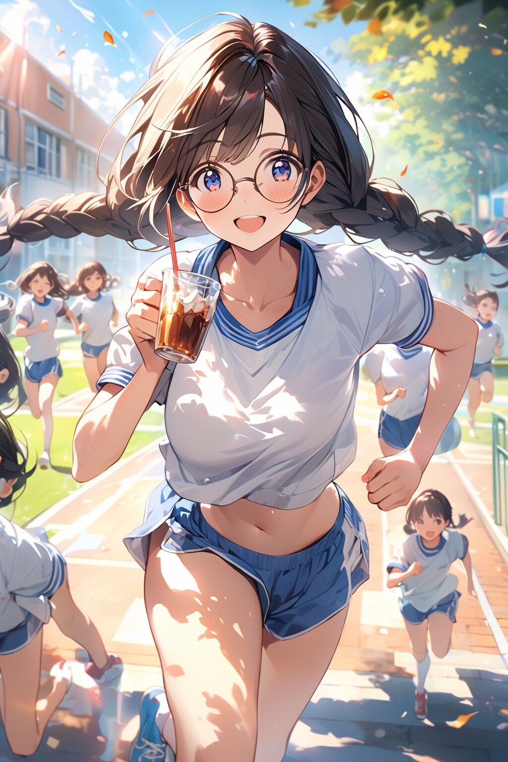 ラストスパート