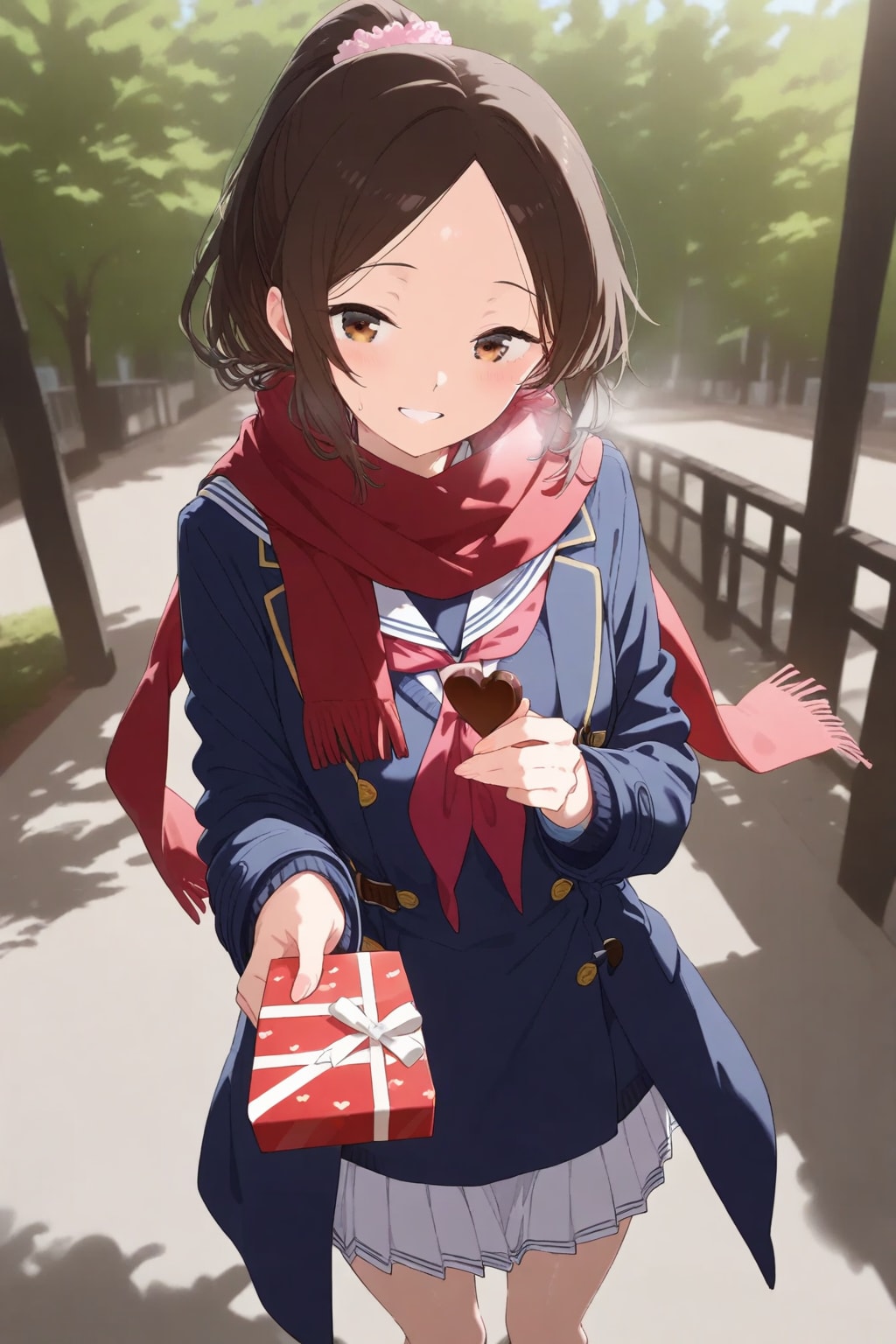 おでこちゃんのばれんたいん🍫✨