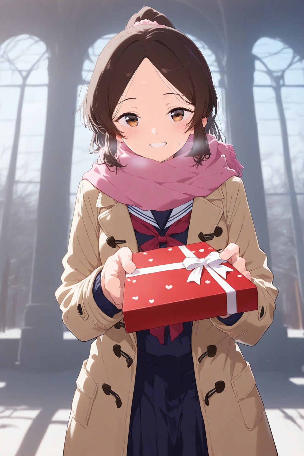 おでこちゃんのばれんたいん🍫✨