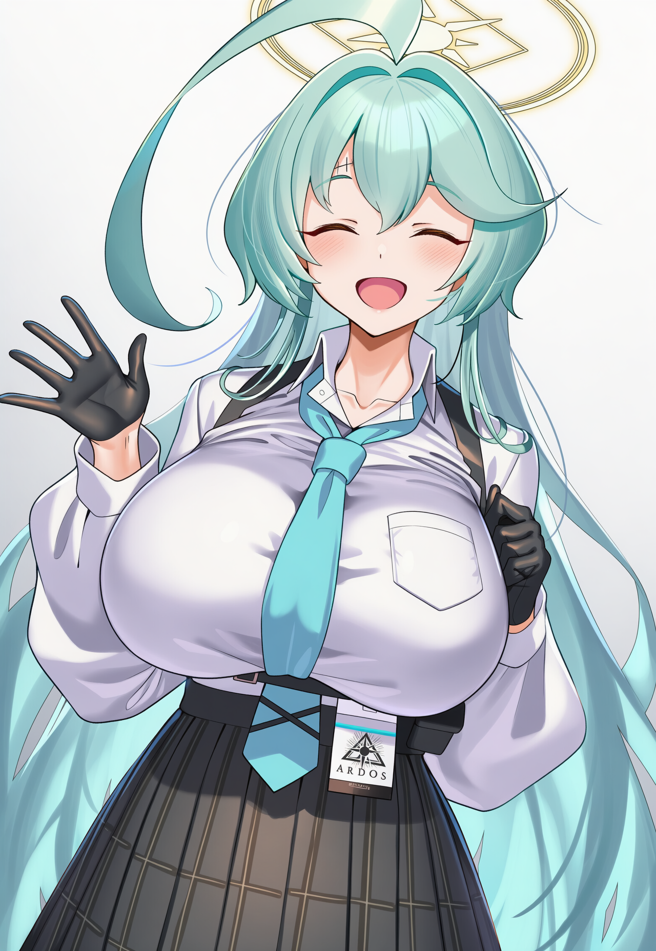 や、ホシノちゃん