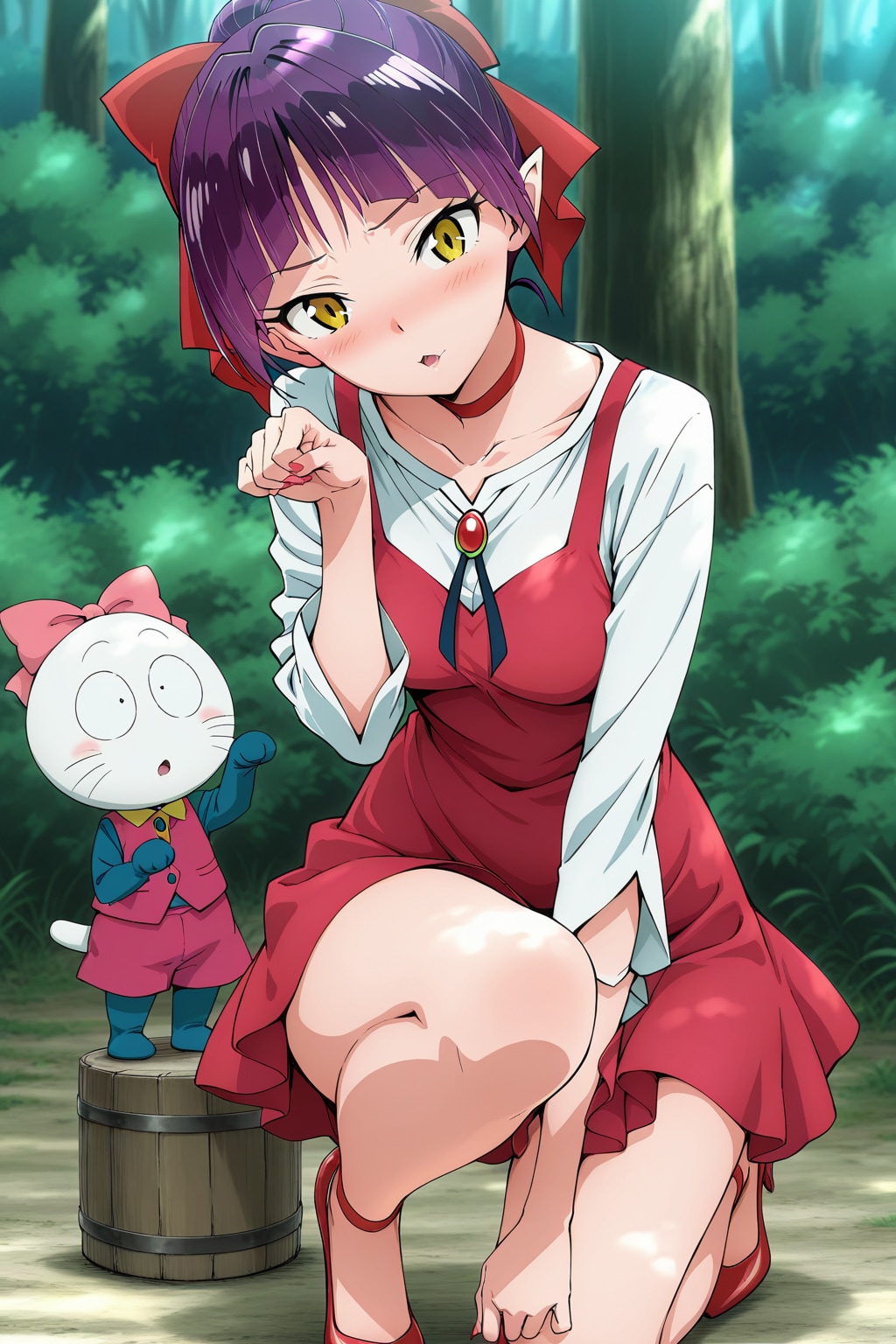 猫姐さん