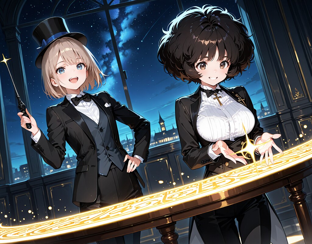 マジックショー♪