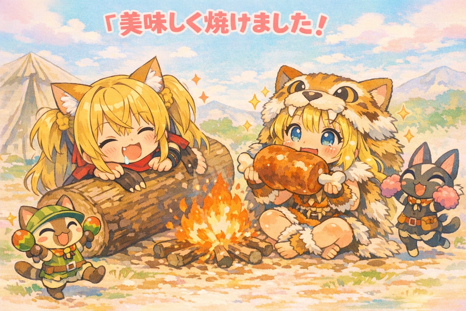 狐っ娘は焼けませんでした | の人気AIイラスト・グラビア