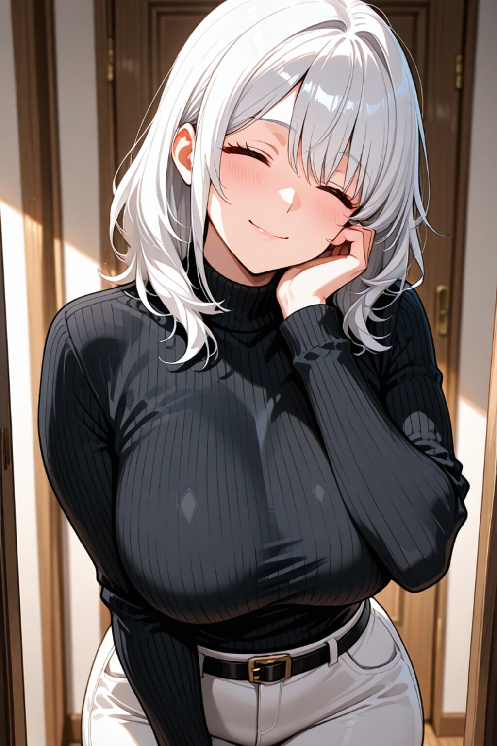 孫娘のママさん