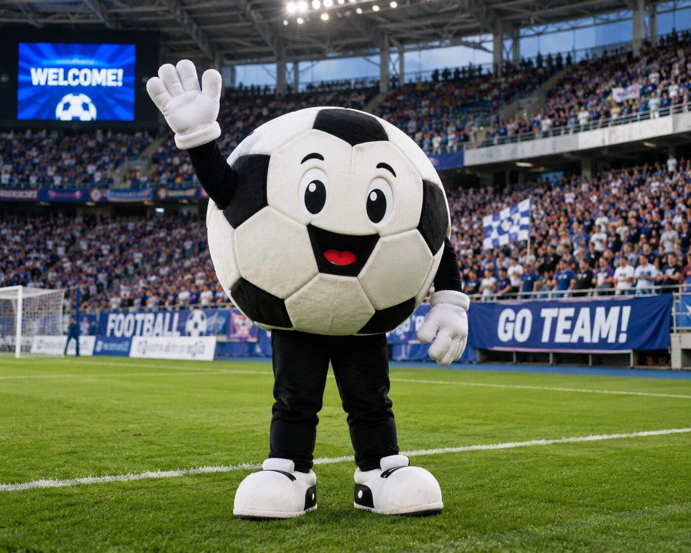 サッカーマン