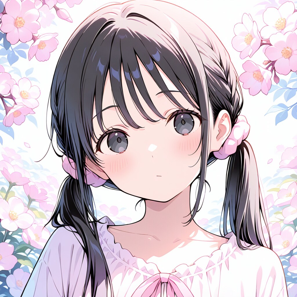 少女の心，誰が理解できようか？🤔 | の人気AIイラスト・グラビア