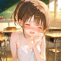 羞恥プレイ（美術部くんと水泳部ちゃん） 2枚目