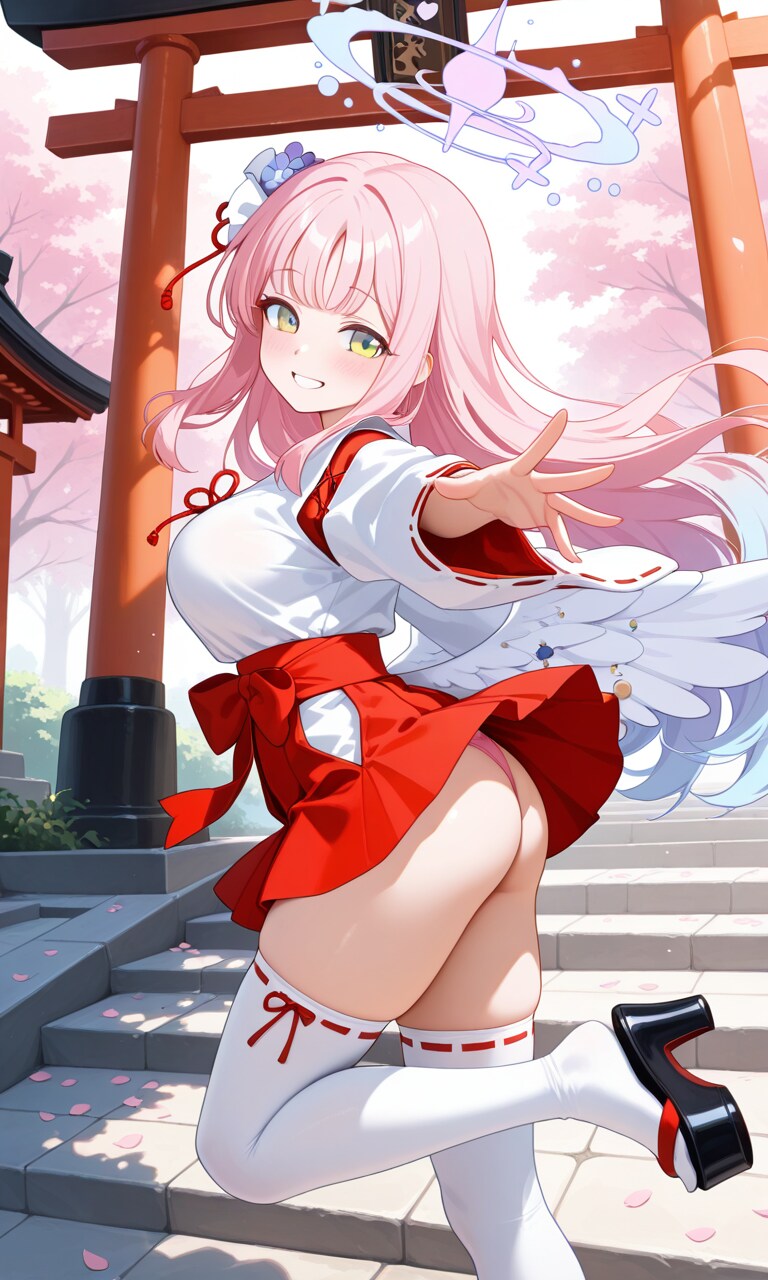 巫女なミカ
