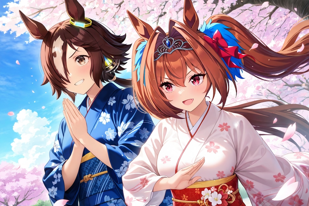 ダスカとウオッカ