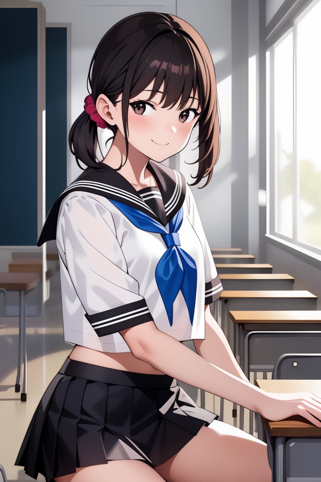 セーラー服美女 / Sailor Suit Beauty