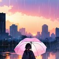 雨の日 2枚目