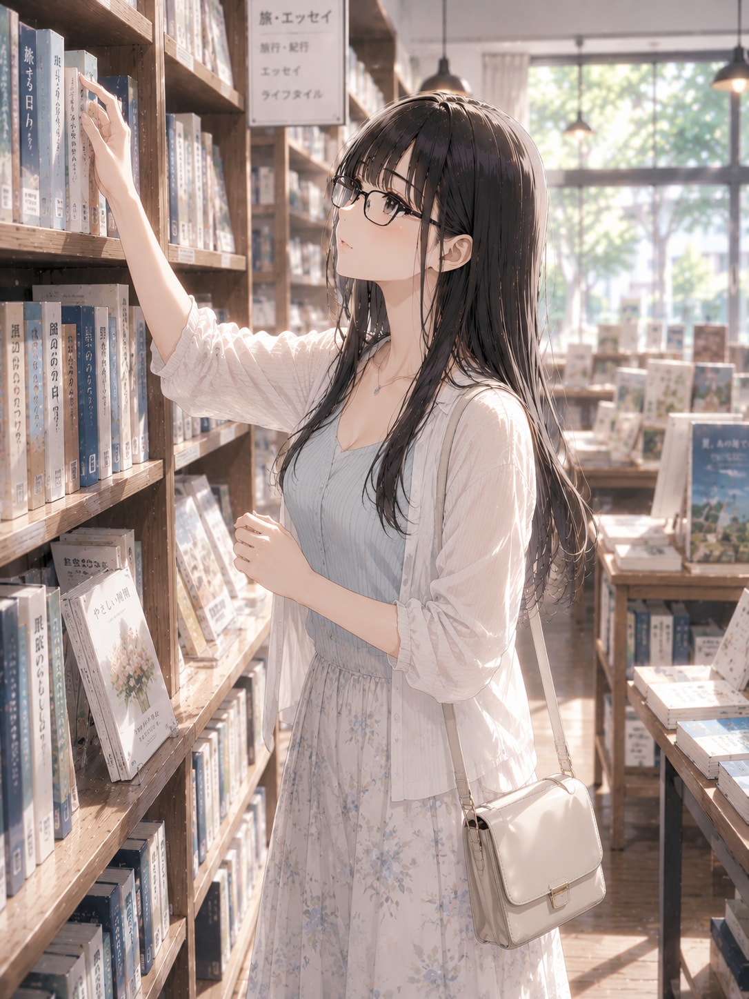 図書室にいつもいる子4