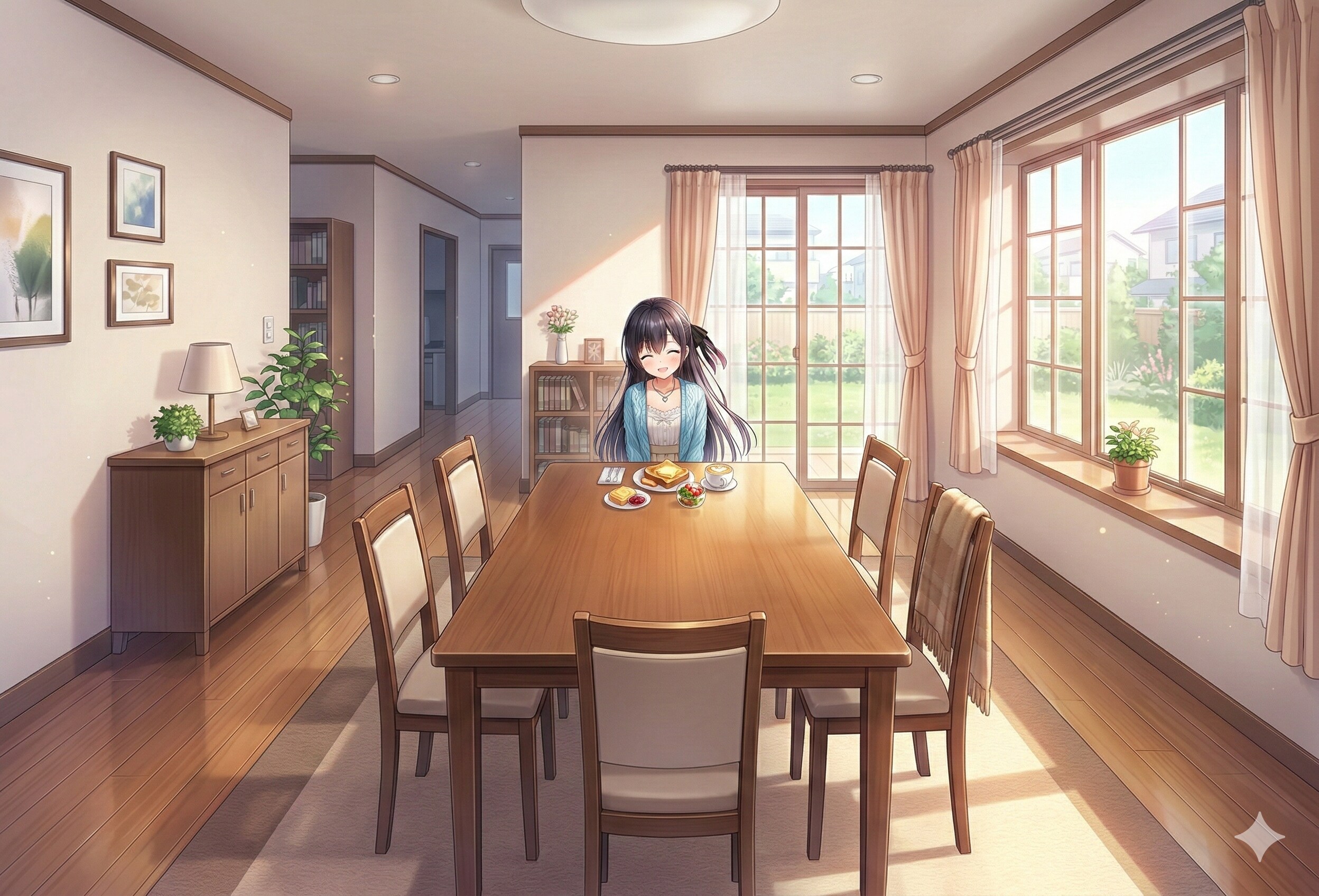 女子高生のおでかけ　オチ編