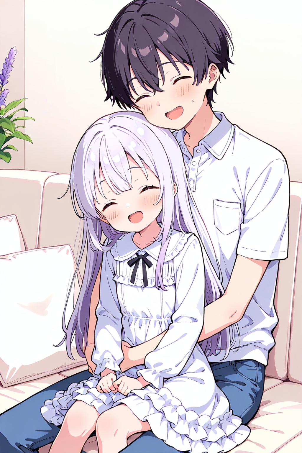 お兄ちゃん大好き💕 | の人気AIイラスト・グラビア