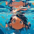 ゴーグル着け忘れちゃっても笑顔の姉さん 4枚目