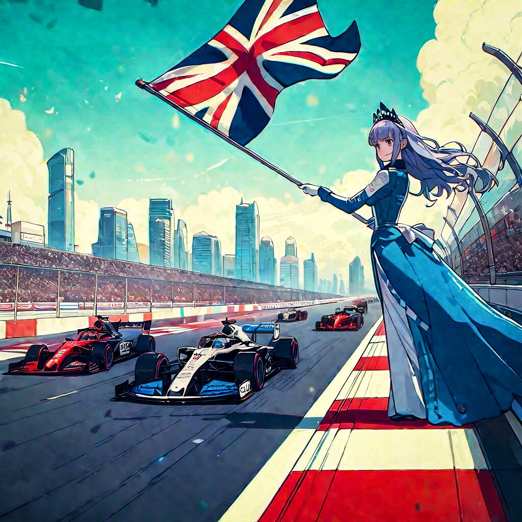 レースクイーン(本物)