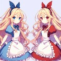 Alice × Alice　(DALL·E 3版) 2枚目