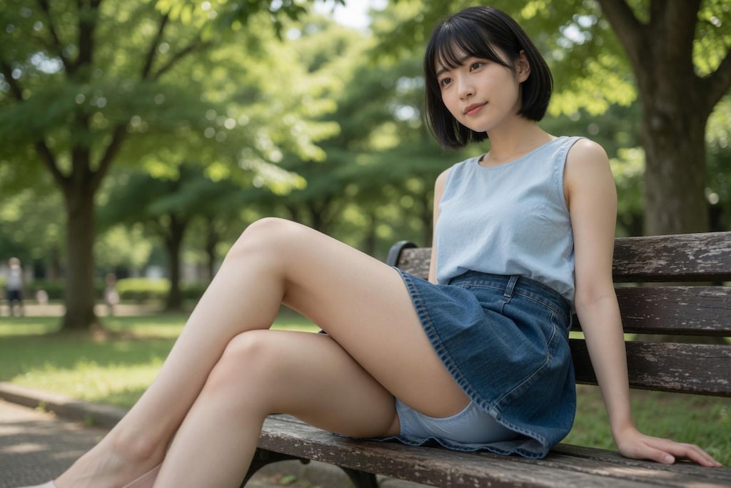 パンチラ