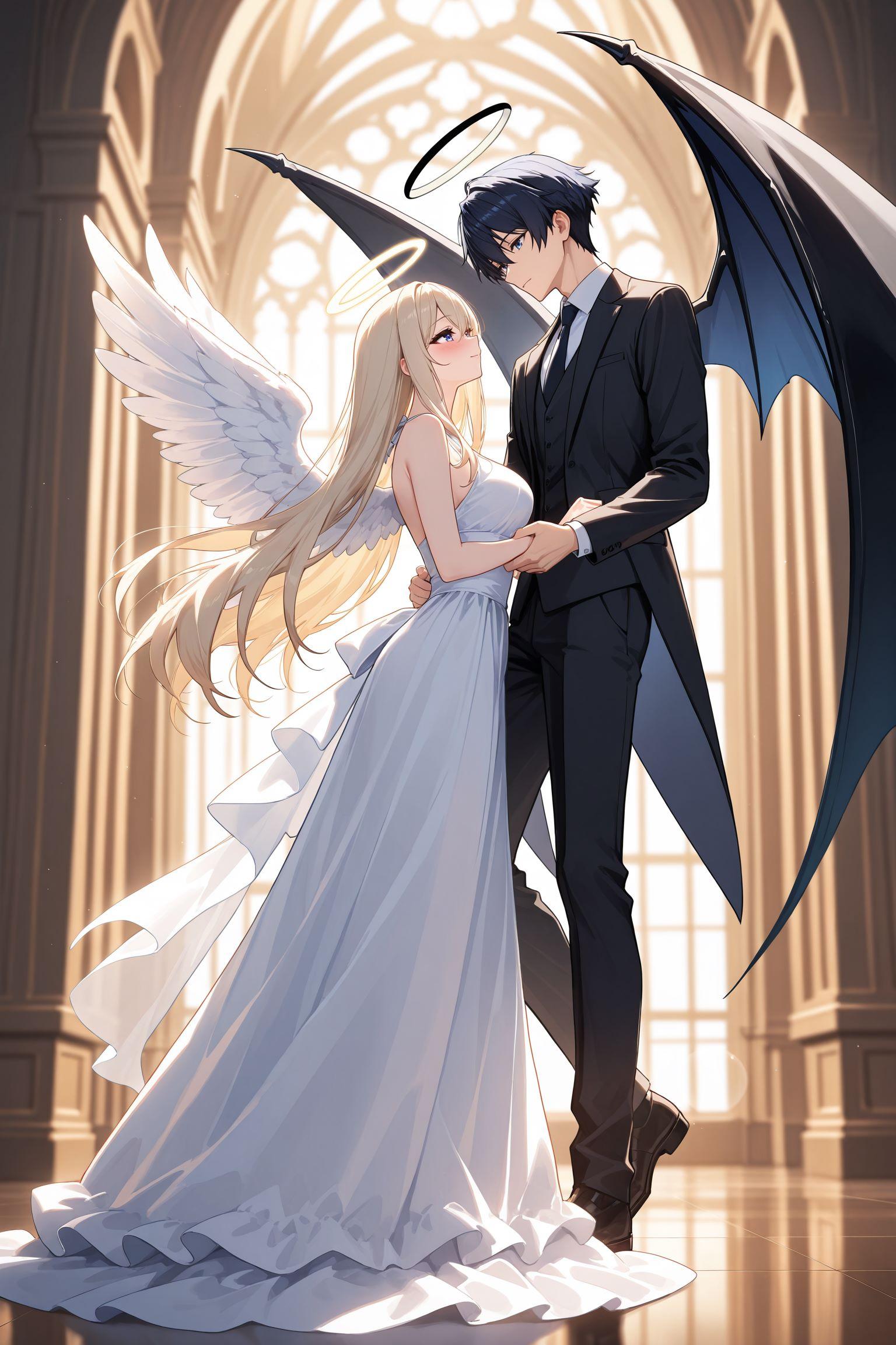 天使さんと悪魔さん