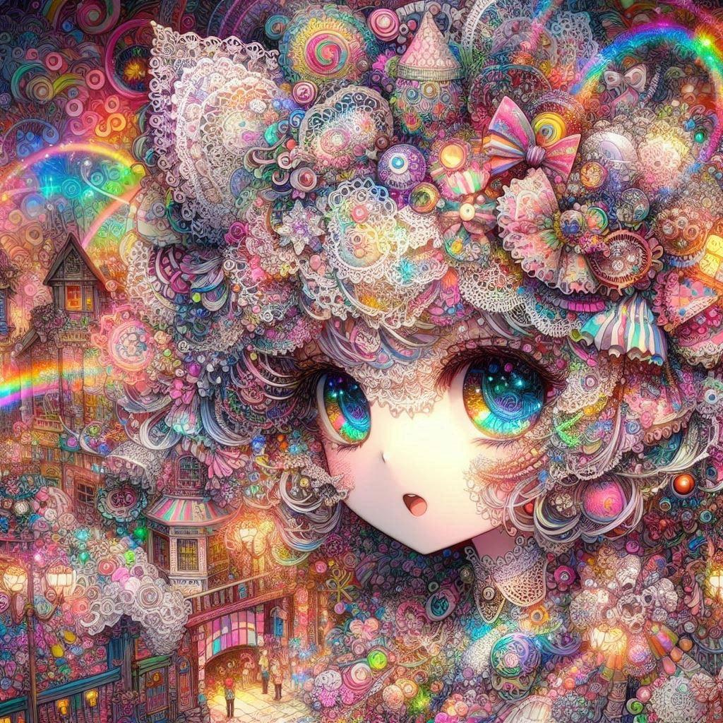 フリフリササデ