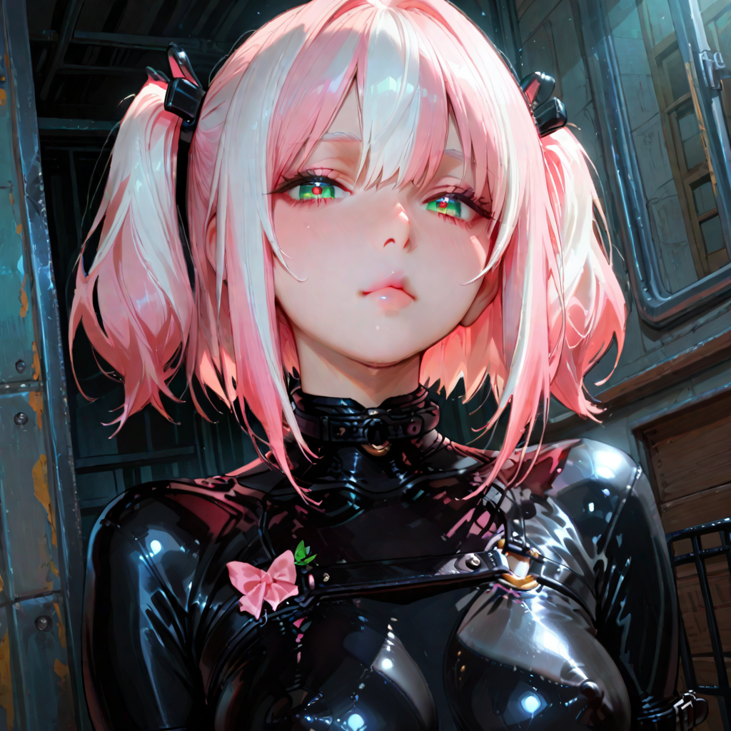 ラテックスボディスーツ