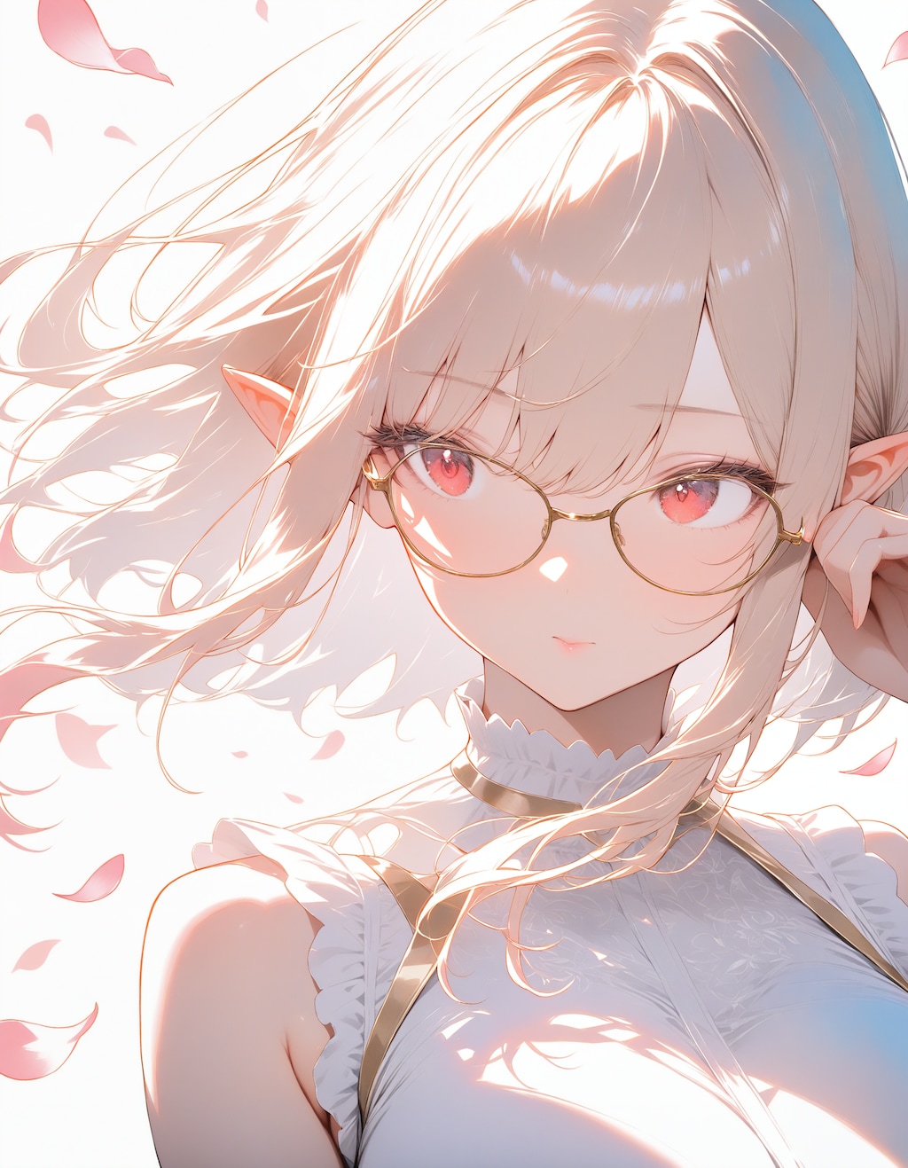 メガネMuaccaさんXL