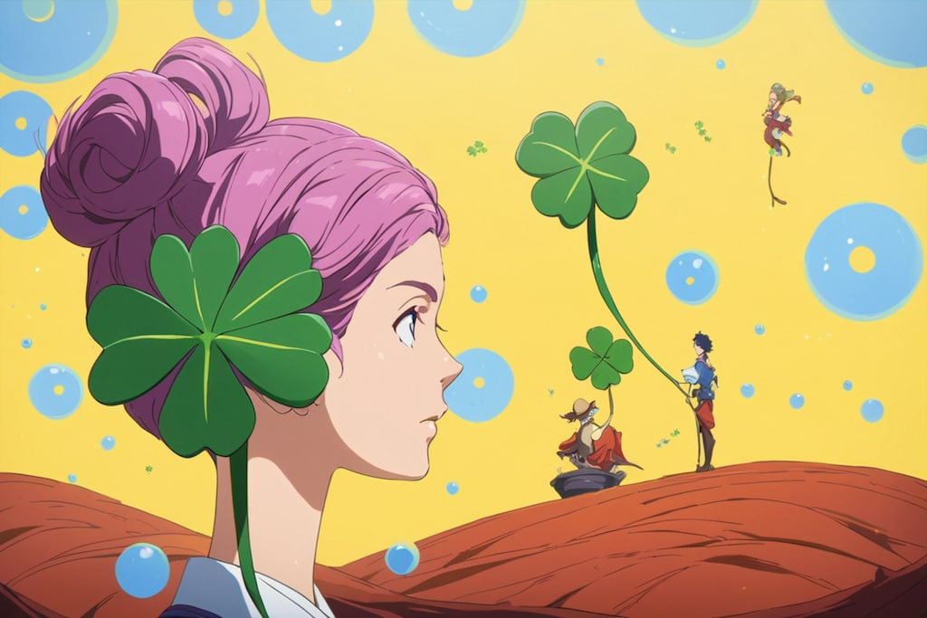 クローバーガール2025⑤