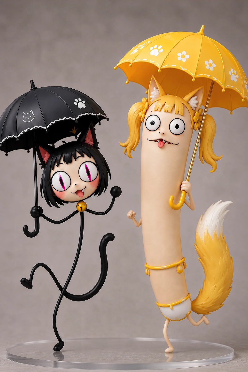 The Cat and the Fox Parade