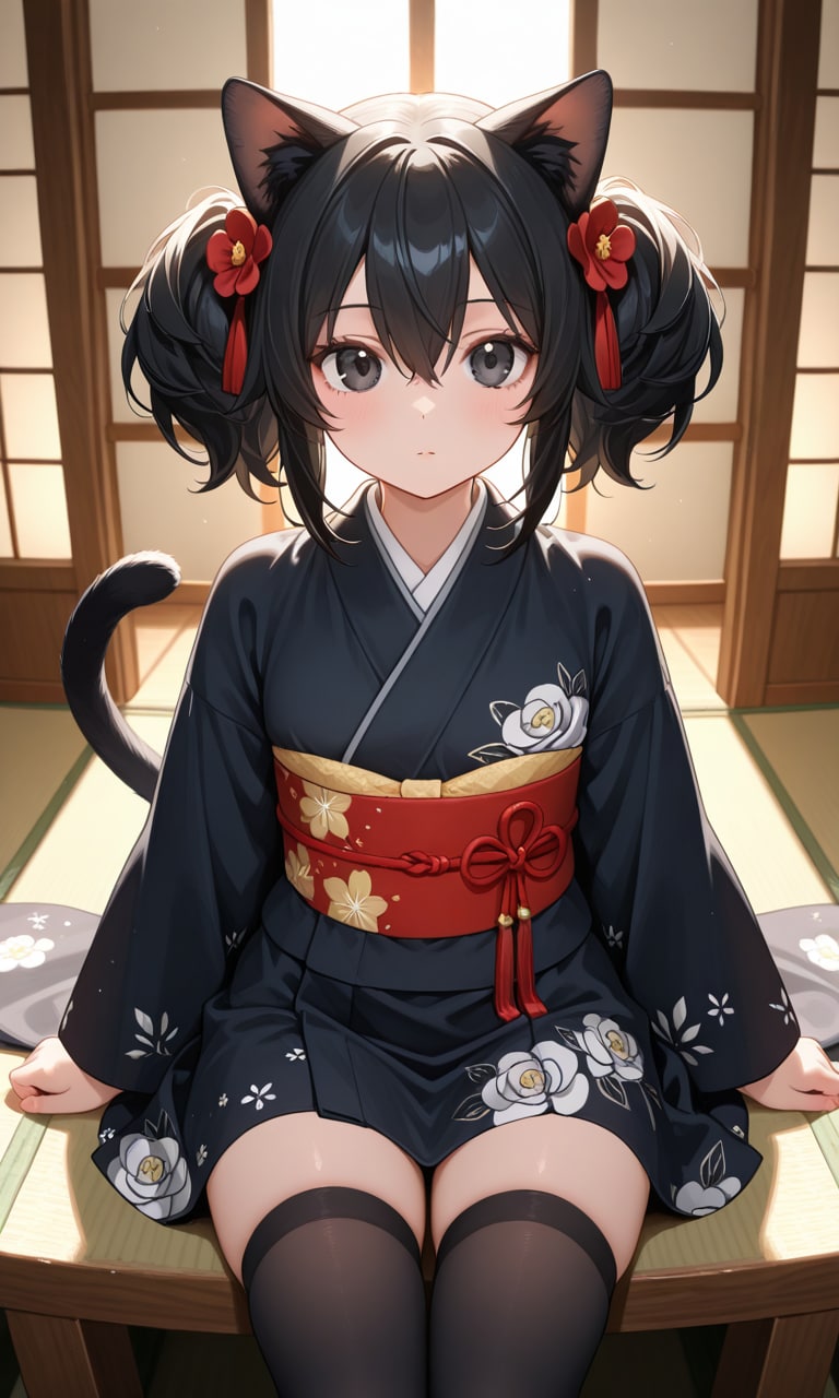 咲夜（さくや）さんは看板猫？ | の人気AIイラスト・グラビア